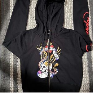 Black Hoodie with New York Graphic